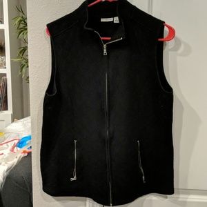 **4/$12** Black cotton vest